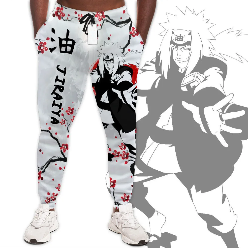 Джоггеры Jiraiya, спортивные штаны с героями мультфильмов Наруто, в японском стиле, аниме, мужские длинные брюки, новинка 2024, весенне-осенняя женская одежда
Джоггеры Jiraiya, спортивные штаны с героями мультфильмов Наруто, в японском стиле, аниме, мужские длинные брюки, новинка 2024, весенне-осенняя женская одежда