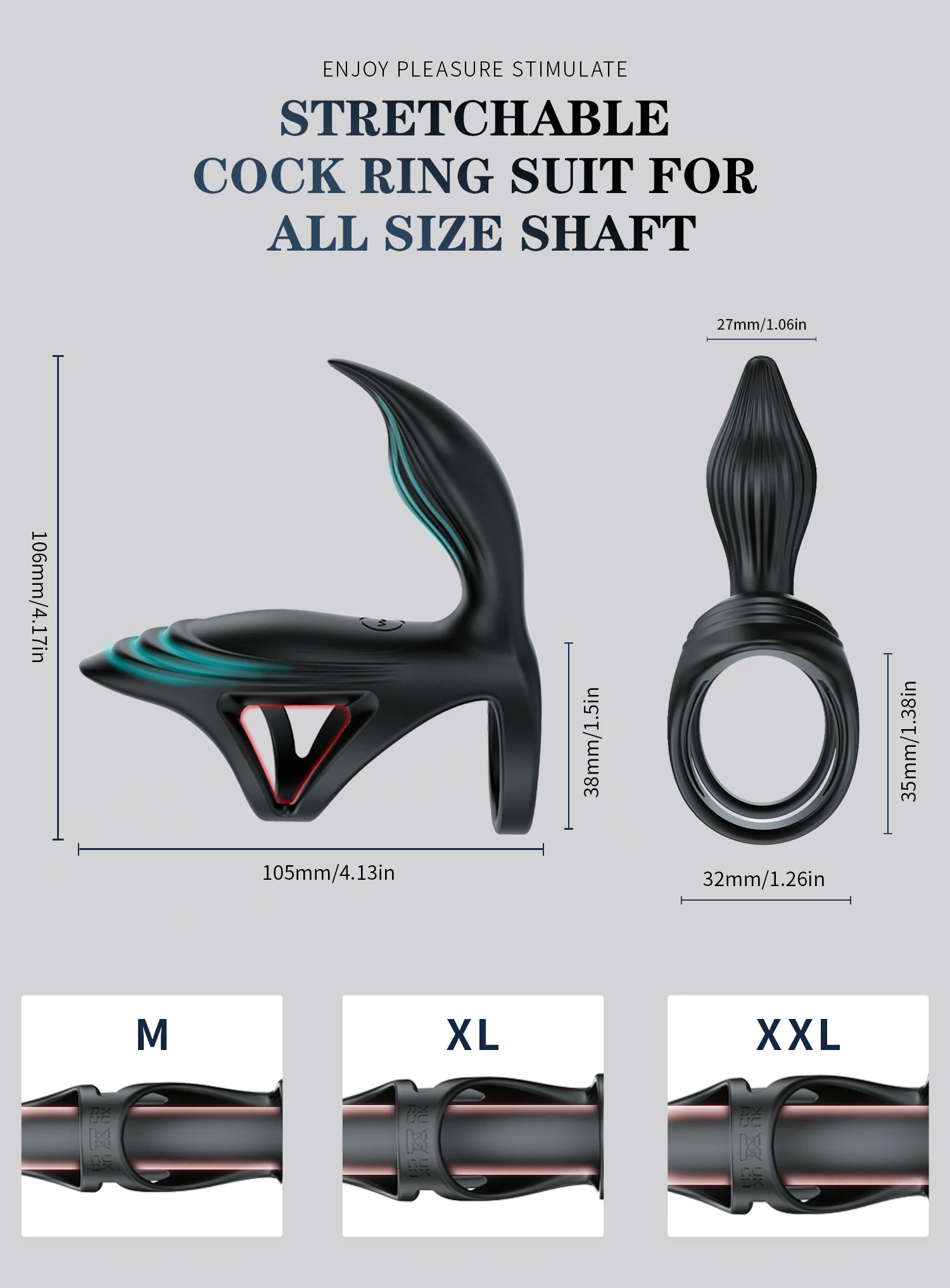 APP Vibrating Cock Ring Penis Ring Vibrator Delay Testicles Ejaculation Sex Toys for Men Couple Sperm Lock Penisring Cockring APP Vibrating Cock Ring Penis Ring Vibrator Delay Testicles Ejaculation Sex Toys for Men Couple Sperm Lock Penisring Cockring