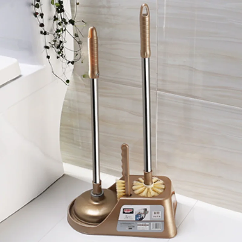 Luxury Toilet Brush Bathroom Tray Mold Plunger Sets Restroom Magic Brush Toilet Holder Cleaning Brosses Home Furniture
Luxury Toilet Brush Bathroom Tray Mold Plunger Sets Restroom Magic Brush Toilet Holder Cleaning Brosses Home Furniture