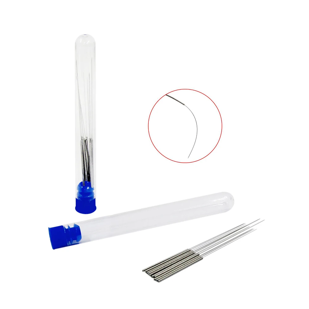 10 PCS Stainless Steel Cleaning Needle For 3D Printer Nozzle 0.2/0.25/0.3/0.35/0.4mm Metal Flexible Nozzle Cleaning Parts
10 PCS Stainless Steel Cleaning Needle For 3D Printer Nozzle 0.2/0.25/0.3/0.35/0.4mm Metal Flexible Nozzle Cleaning Parts