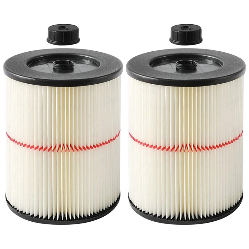 2PCS Filter For Shop Vac Air Filter, Parts Accessories For Craftsman Wet Dry Vac Filte 9-17816 Vacuum Filter 5 6 8 12 16 Gallon
2PCS Filter For Shop Vac Air Filter, Parts Accessories For Craftsman Wet Dry Vac Filte 9-17816 Vacuum Filter 5 6 8 12 16 Gallon