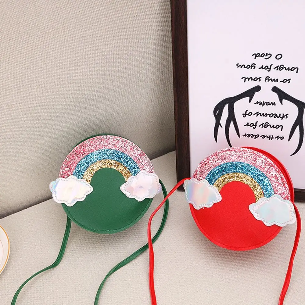 Rainbow Clutch Bag Solid Color Zipper Handbag Girls Shoulder Bag Cross-body Bag Kids Coin Purse Korean Style Diagonal Bag 
Rainbow Clutch Bag Solid Color Zipper Handbag Girls Shoulder Bag Cross-body Bag Kids Coin Purse Korean Style Diagonal Bag