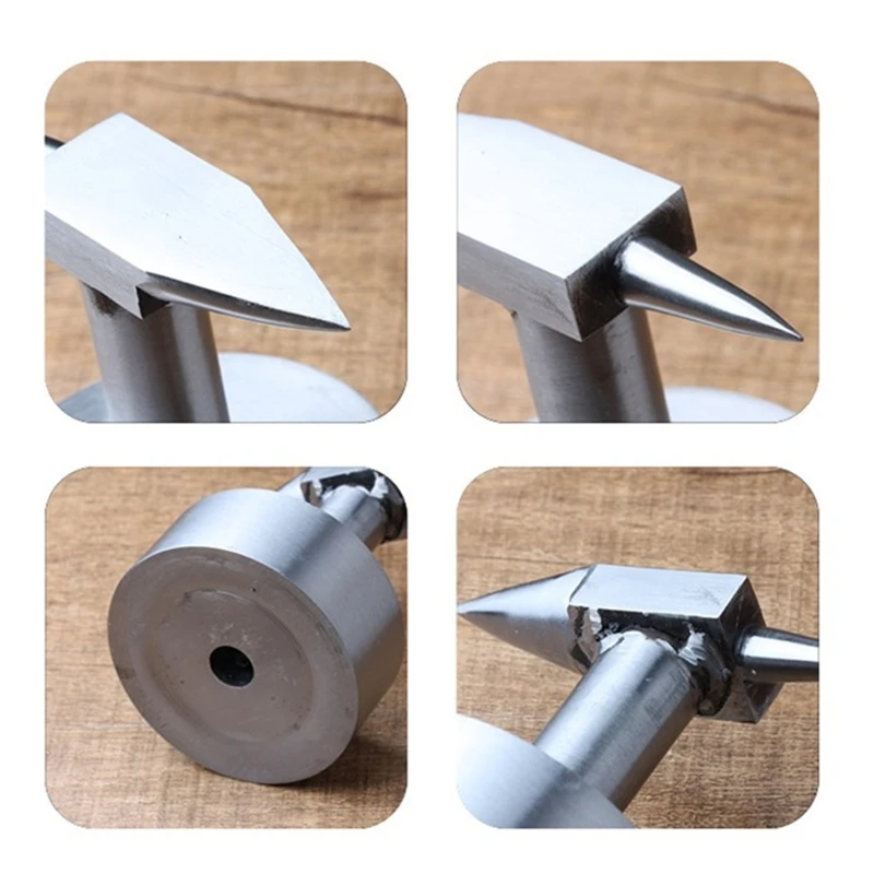 Double Steel Horn Anvil with Wide Base Metalsmith Blacksmith Jewelry Processing Forming Shaping Equipment Tool
Double Steel Horn Anvil with Wide Base Metalsmith Blacksmith Jewelry Processing Forming Shaping Equipment Tool