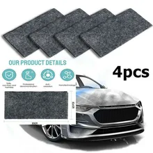 4 Pcs Car Scratch Remover Cloth Nano Cloth Surface Repair Eraser Anti-Scratch Polishing Cloth Universal Maintenance Accessories
4 Pcs Car Scratch Remover Cloth Nano Cloth Surface Repair Eraser Anti-Scratch Polishing Cloth Universal Maintenance Accessories