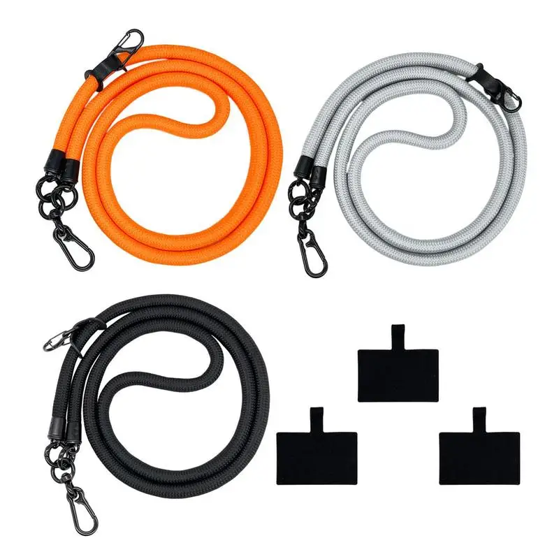 Phone Lanyard Neck Strap Mobile Phone Lanyard Gasket Crossbody Mobile Rope ID Badge Holder Key Holder For Keys Charm Pendant
Phone Lanyard Neck Strap Mobile Phone Lanyard Gasket Crossbody Mobile Rope ID Badge Holder Key Holder For Keys Charm Pendant
