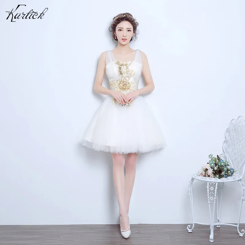 Brand New Evening Dresses with Appliques Elegant Short Bride Gown Sweetheart Ball Prom Party Homecoming/Graduation Formal Dress 
Brand New Evening Dresses with Appliques Elegant Short Bride Gown Sweetheart Ball Prom Party Homecoming/Graduation Formal Dress