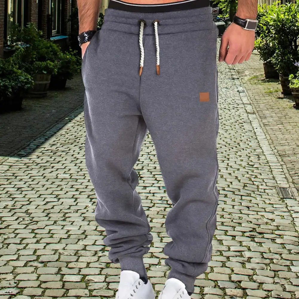 Small Items Carrying Pants Breathable Men's Sports Pants with Drawstring Waist Ankle-banded Design for Jogging Gym Workouts Soft
Small Items Carrying Pants Breathable Men's Sports Pants with Drawstring Waist Ankle-banded Design for Jogging Gym Workouts Soft