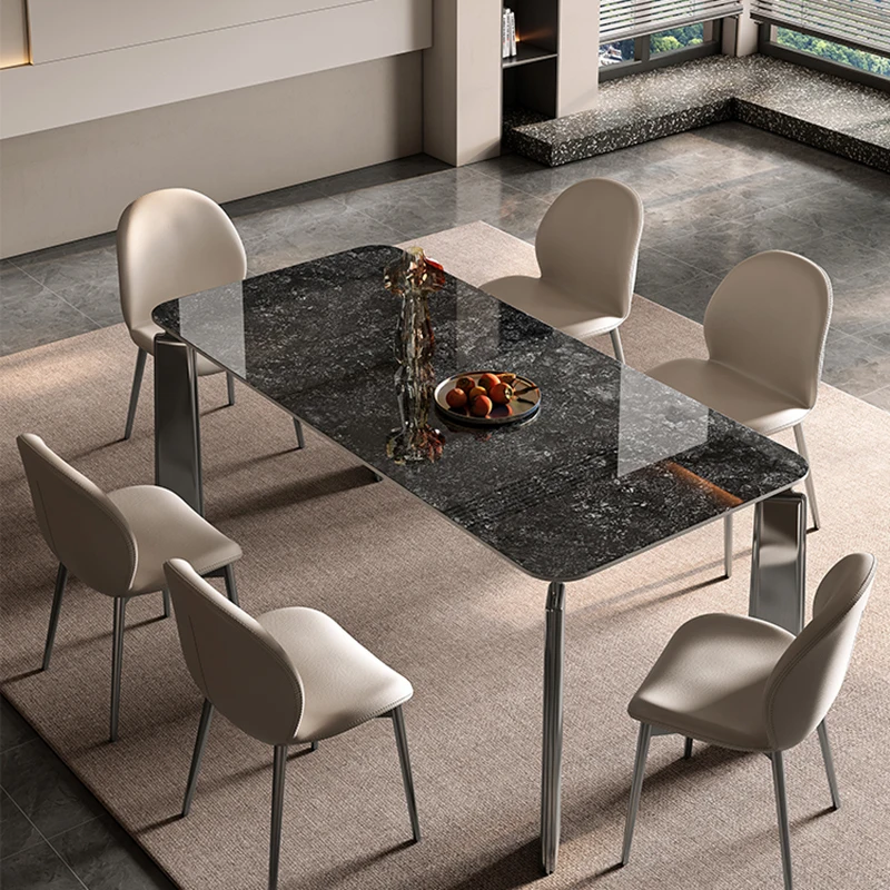 Small Salon Dining Table Study Wall Marble Nordic Dining Table Modern Kitchen Tavolino Da Salotto Livingroom Furniture Sets
Small Salon Dining Table Study Wall Marble Nordic Dining Table Modern Kitchen Tavolino Da Salotto Livingroom Furniture Sets