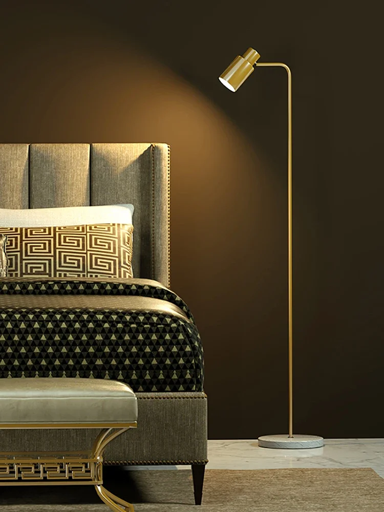 

Напольная Лампа в минималистичном стиле, вертикальная лампа для спальни, прикроватного столика, гостиной, кабинета, гостиницы, дивана, атмосфера