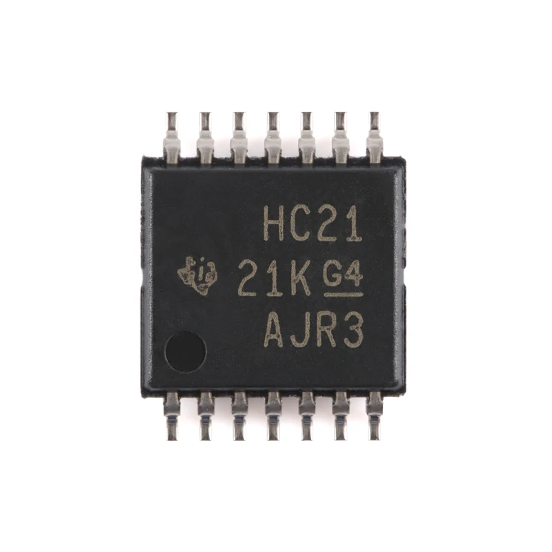 10pcs/Lot SN74HC21PWR TSSOP-14 MARKING;HC21 Logic Gates Dual 4-input Positive-AND Gates Operating Temperature:- 40 C-+ 85 C
10pcs/Lot SN74HC21PWR TSSOP-14 MARKING;HC21 Logic Gates Dual 4-input Positive-AND Gates Operating Temperature:- 40 C-+ 85 C