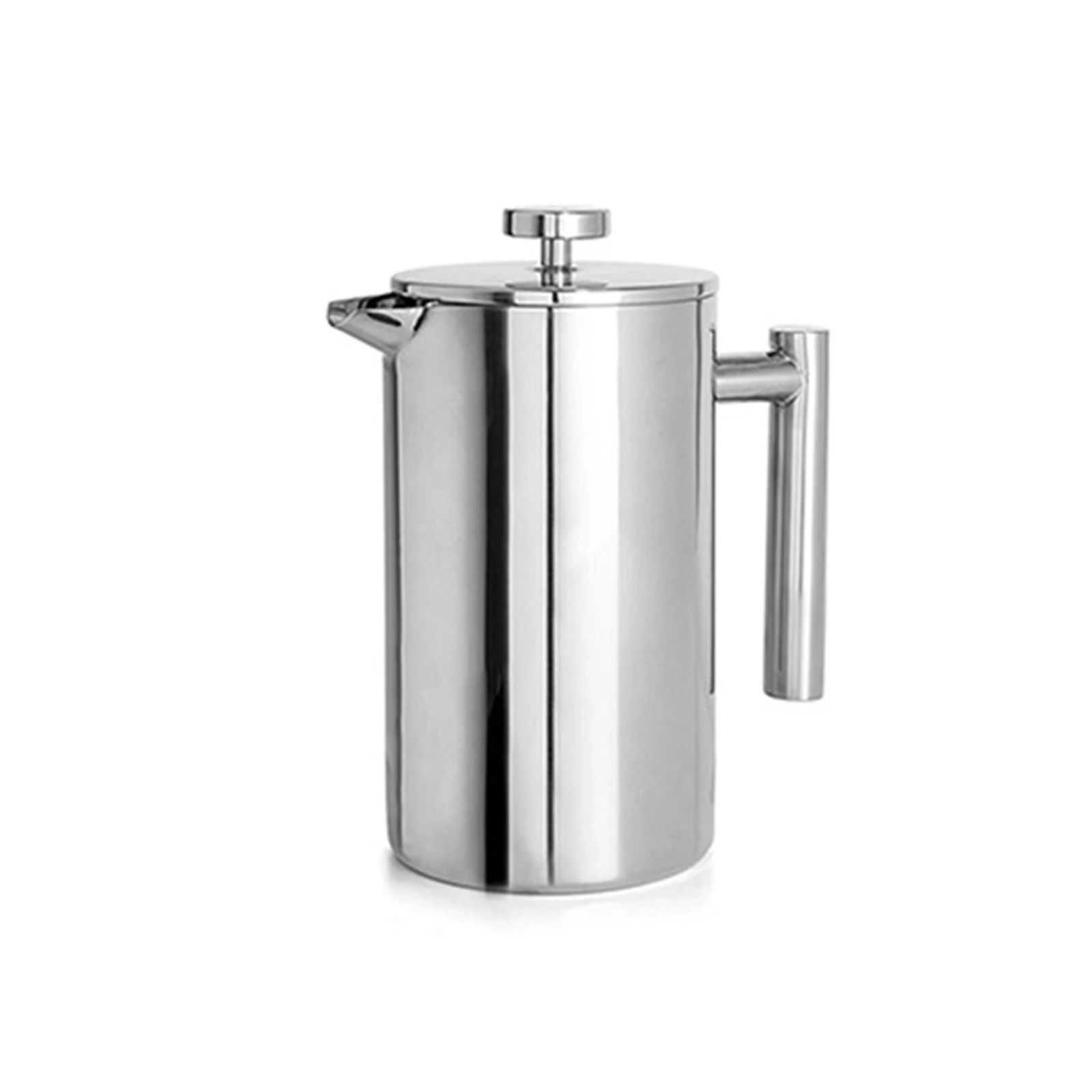 350/800/1000ml Coffee Maker French Press Stainless Steel Espresso Coffee Machine High Quality Handmade Hand Coffee Tea Maker Pot
350/800/1000ml Coffee Maker French Press Stainless Steel Espresso Coffee Machine High Quality Handmade Hand Coffee Tea Maker Pot