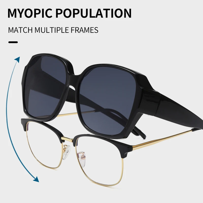2023 New Fit-Over Cover Over Prescription Glasses Myopia Polarized Sunglasses Men Women Car Driver Large Size Eyewear Uv400
2023 New Fit-Over Cover Over Prescription Glasses Myopia Polarized Sunglasses Men Women Car Driver Large Size Eyewear Uv400