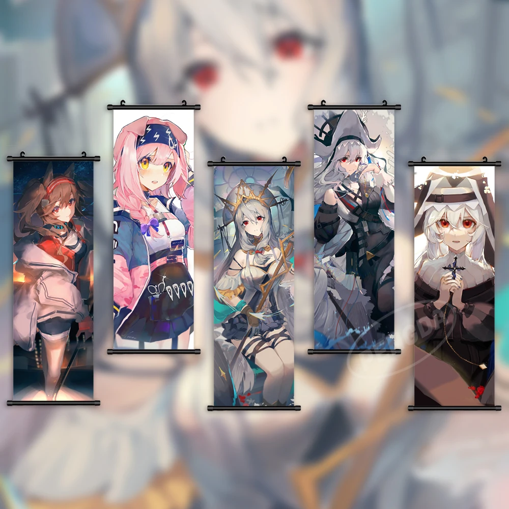 Canvas HD Print Arknights Painting Game Wall Art Angelina Picture Poster Goldenglow Home Decor Skadi Hanging Scrolls Living Room
Canvas HD Print Arknights Painting Game Wall Art Angelina Picture Poster Goldenglow Home Decor Skadi Hanging Scrolls Living Room