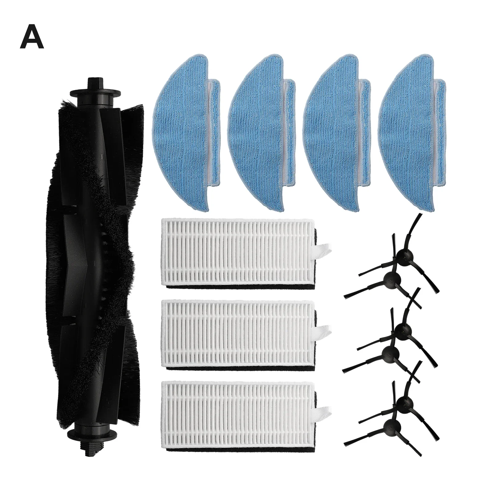 1pc Mian Brush 4/6pcs Mop Pad 6/10pcs Side Brush 3/5pcs Filter For Cecotec Congas 7490 Eternal Vacuum Sweeper Clean Tool
1pc Mian Brush 4/6pcs Mop Pad 6/10pcs Side Brush 3/5pcs Filter For Cecotec Congas 7490 Eternal Vacuum Sweeper Clean Tool
