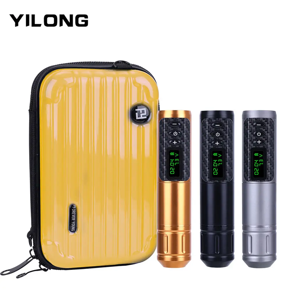 

Yilong Tattoo Machines Factory Wholesale Price With High Quality With Our Professional Tattoo Pen Machine Makeup Tattoo Supplies