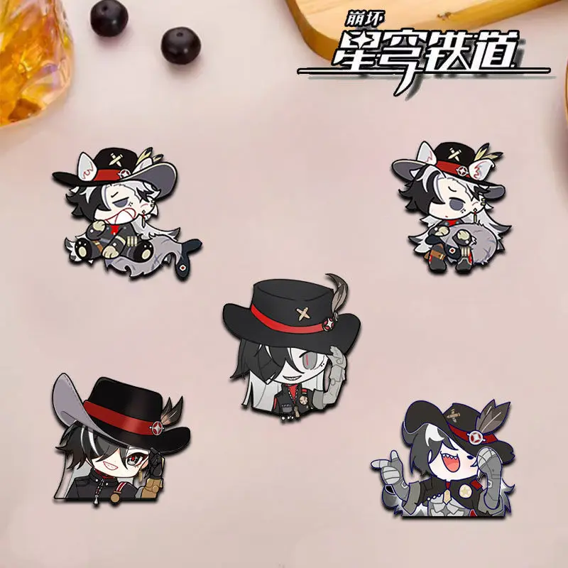 Boothill Badges Pins Anime Honkai Star Rail Women Brooch Fashion Creative Cute Cosplay Figure Brooches for Bag Accessorie Gifts
Boothill Badges Pins Anime Honkai Star Rail Women Brooch Fashion Creative Cute Cosplay Figure Brooches for Bag Accessorie Gifts