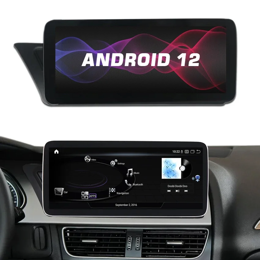 10,25 дюймовая Автомагнитола KANOR android 12 8-ядерный процессор gps навигационная система Автомобильная аудиосистема для A4 b8
10,25 дюймовая Автомагнитола KANOR android 12 8-ядерный процессор gps навигационная система Автомобильная аудиосистема для A4 b8