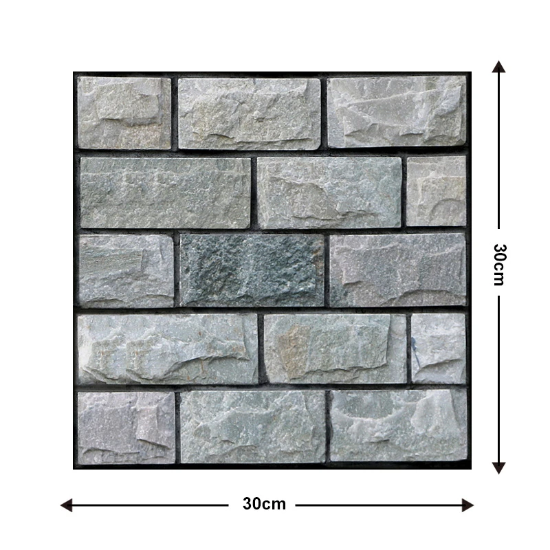 10Pcs 3D Self-Adhesive Wall Stickers 30x30cm Waterproof PVC Wallpapers Removable Wall Art Murals for DIY Home Living Room Decor 2 Mallzona S22855770ba894d3e973991c245a817caA 10Pcs 3D Self-Adhesive Wall Stickers 30x30cm Waterproof PVC Wallpapers Removable Wall Art Murals for DIY Home Living Room Decor Mallzona