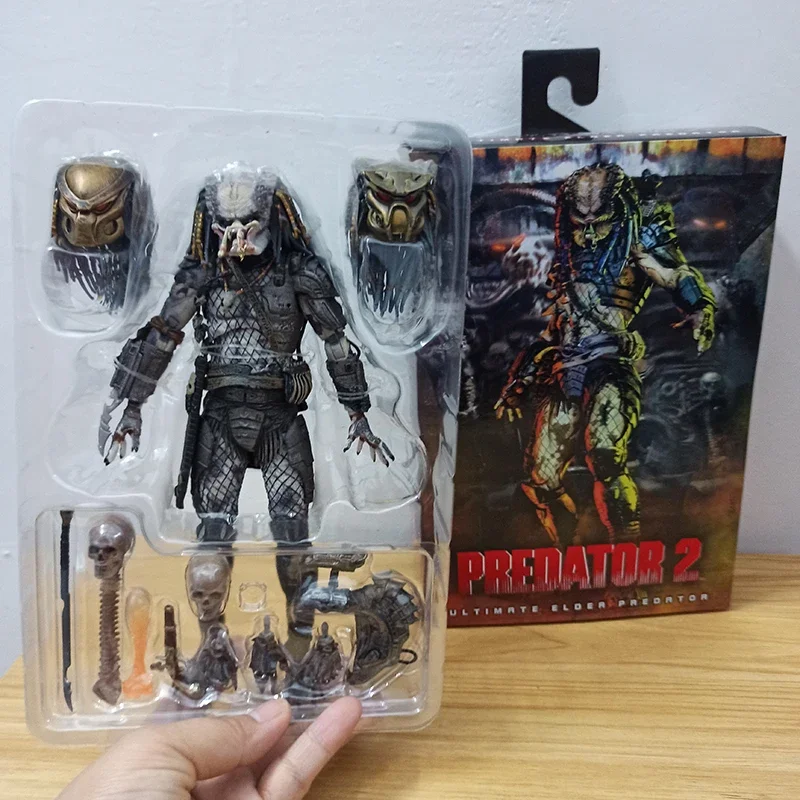 Ultimate Elder Predator 2 Gold Kenner Leader Elder Predator Action Figure Alien Predator Model Toys Birthday Doll Gifts
Ultimate Elder Predator 2 Gold Kenner Leader Elder Predator Action Figure Alien Predator Model Toys Birthday Doll Gifts