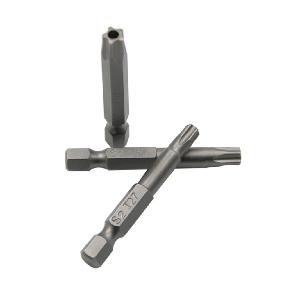 Hand Tools Screwdriver Bit Hexagon Head Knockout Head With Hole Magnetic Drill T40 1/4 Hexagon Shank Components
Hand Tools Screwdriver Bit Hexagon Head Knockout Head With Hole Magnetic Drill T40 1/4 Hexagon Shank Components