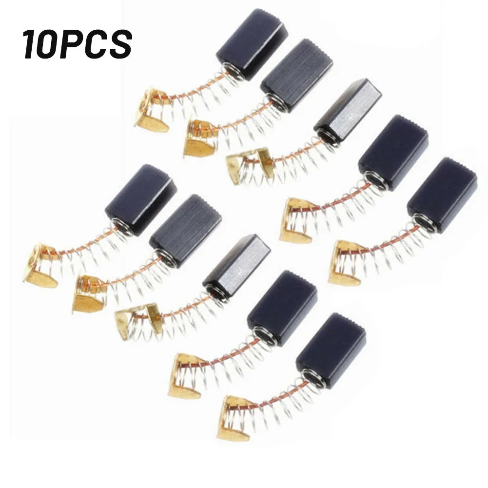 10Pcs Angle Grinder Motor Carbon Brushes, Replacement Part for Electric Tools, Enhances Efficiency and Longevity
10Pcs Angle Grinder Motor Carbon Brushes, Replacement Part for Electric Tools, Enhances Efficiency and Longevity