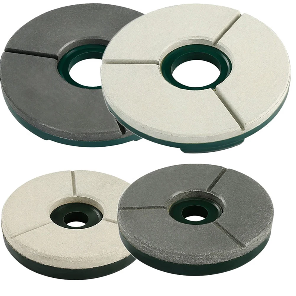 1pc 6/8inch Abrasive Resin Buff Flexible Wet Polishig Pad Combination Of Resin Grinding Marble Stone Cup-shaped Design
1pc 6/8inch Abrasive Resin Buff Flexible Wet Polishig Pad Combination Of Resin Grinding Marble Stone Cup-shaped Design
