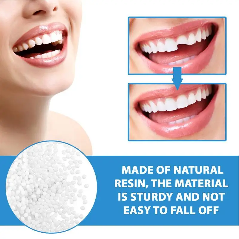 Broken Tooth Repair Moldable False Teeth Solid Gel Safe Retouching Tooth Hole Broken Teeth Filling Gaps Repair Instant Teeth
Broken Tooth Repair Moldable False Teeth Solid Gel Safe Retouching Tooth Hole Broken Teeth Filling Gaps Repair Instant Teeth