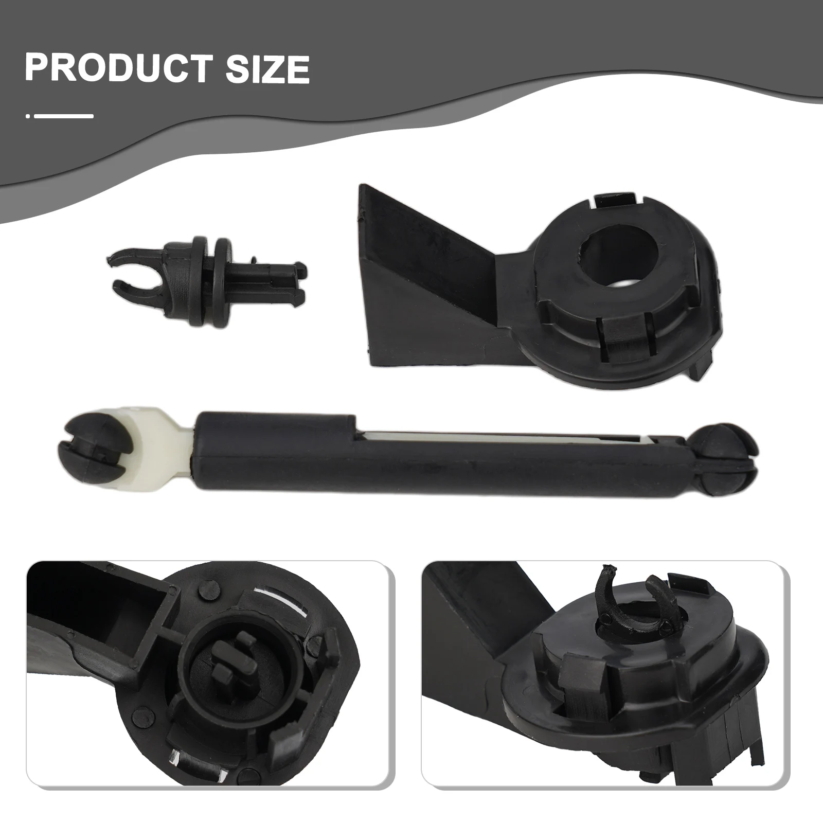 Engine Hoods Locks Connecting Rod + Base For Ford Focus 2 2005-2011 3M5A-87004820-AA Engine Bonnet Rods Car Accessories
Engine Hoods Locks Connecting Rod + Base For Ford Focus 2 2005-2011 3M5A-87004820-AA Engine Bonnet Rods Car Accessories