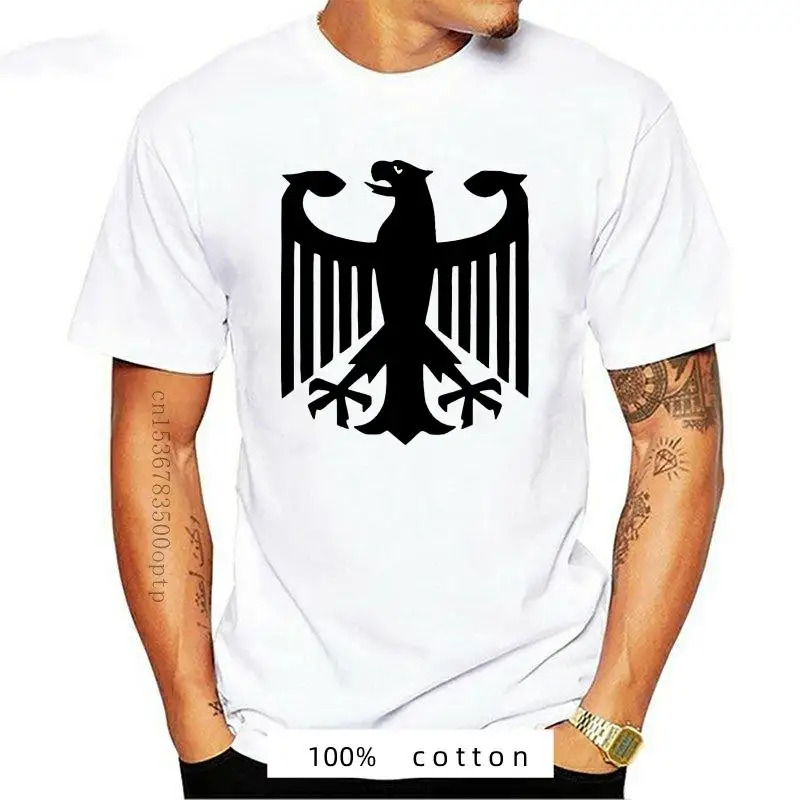 New German Eagle Oktoberfest T Shirt Bundesrepublik Deutschland Bundesadler Germany High Quality Casual Printing Tee Shirt
New German Eagle Oktoberfest T Shirt Bundesrepublik Deutschland Bundesadler Germany High Quality Casual Printing Tee Shirt
