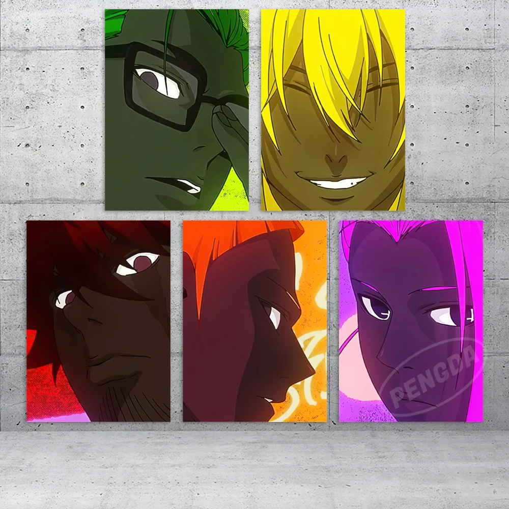 Canvas Painting The God of High School Hd Printed Home Decoration Anime Pictures Commissioner O Poster Wall Art For Living Room
Canvas Painting The God of High School Hd Printed Home Decoration Anime Pictures Commissioner O Poster Wall Art For Living Room