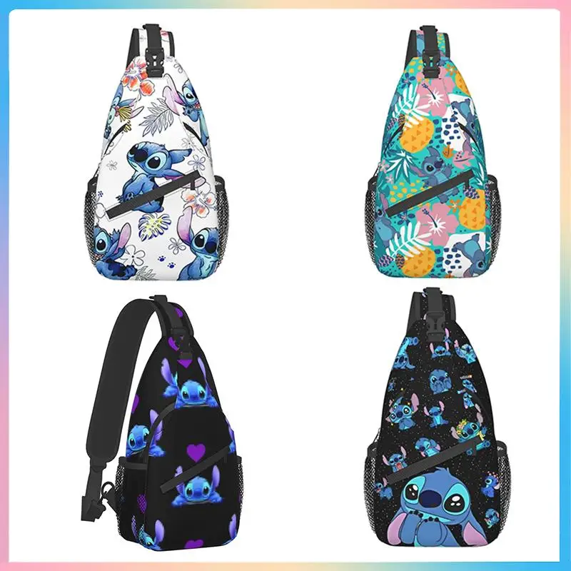 Disney Stitch Multifunctional Chest Bag Womens and Men's Trend Shoulder Bag Outdoor One Shoulder Crossbody Bag Messengers Bag
Disney Stitch Multifunctional Chest Bag Womens and Men's Trend Shoulder Bag Outdoor One Shoulder Crossbody Bag Messengers Bag