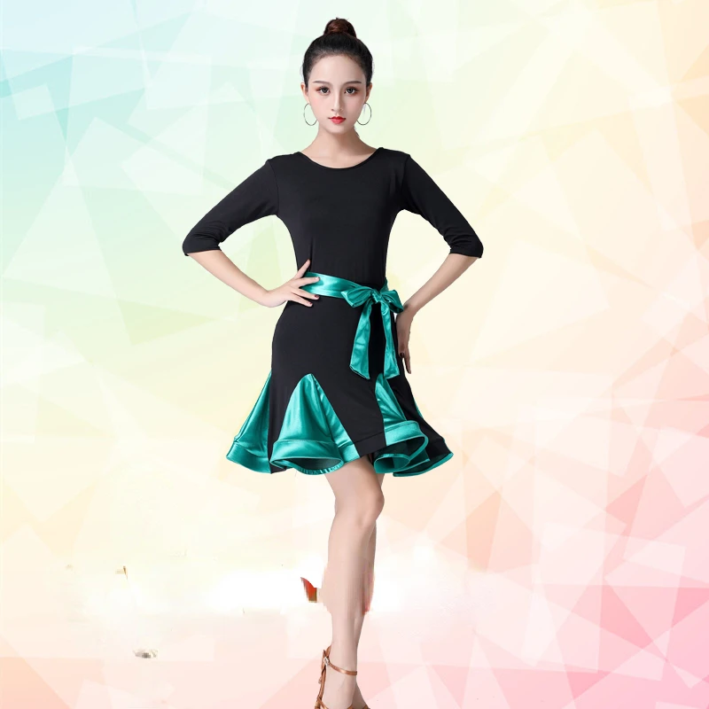 Long Sleeve Samba Dance Dresses Latin Performance Costume Dance Body Suit Dancewear Bottoms Performance Costume Women
Long Sleeve Samba Dance Dresses Latin Performance Costume Dance Body Suit Dancewear Bottoms Performance Costume Women