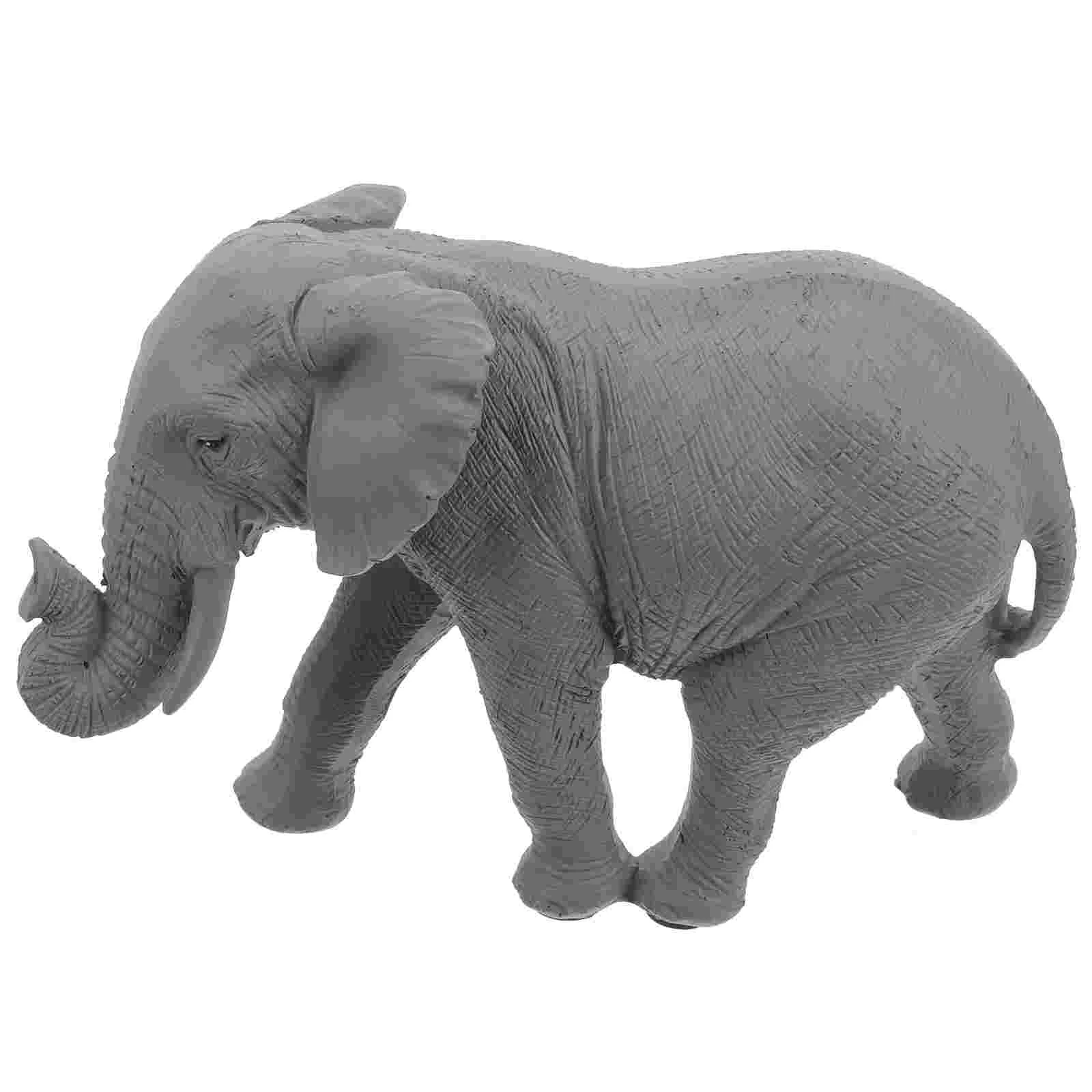 Decorative Elephant Figurine Tabletop Elephant Figurine Statue Adorable Elephant Model Toy
Decorative Elephant Figurine Tabletop Elephant Figurine Statue Adorable Elephant Model Toy