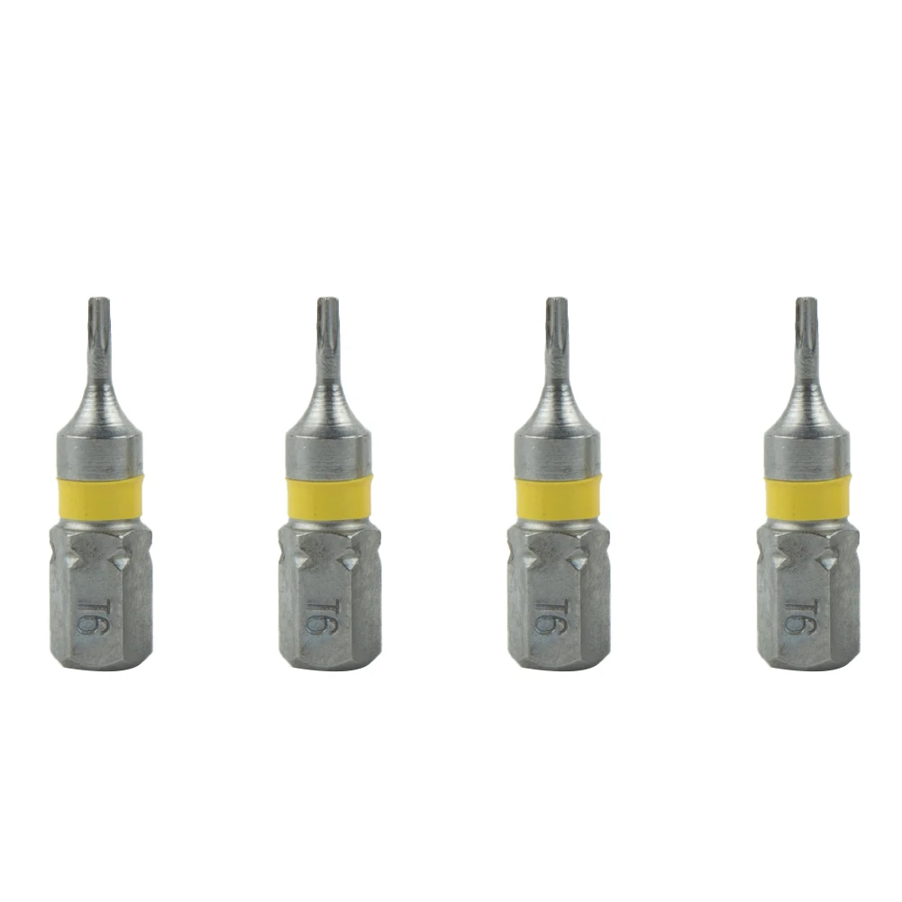 Durable High Quality Accessories Workshop Equipment Screwdriver Bit Hand Tools 1/4inch Hex Shank High Hardness
Durable High Quality Accessories Workshop Equipment Screwdriver Bit Hand Tools 1/4inch Hex Shank High Hardness