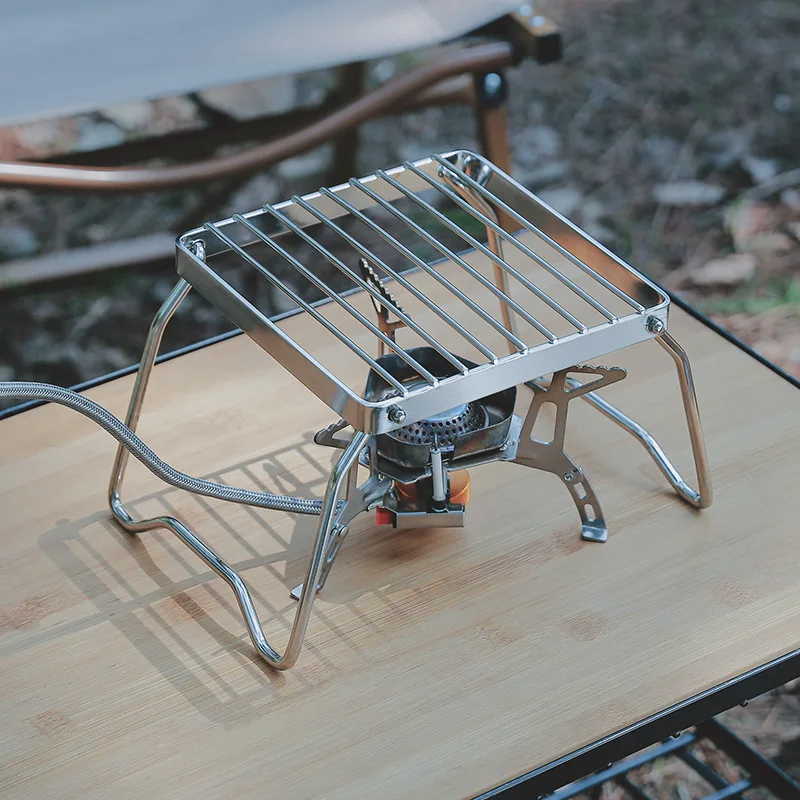 Stainless Steel Foldable Stove Stand Rack Support Outdoor Portable Mini Barbecue Tool Folding Campfire Grill For Camping Picnic
Stainless Steel Foldable Stove Stand Rack Support Outdoor Portable Mini Barbecue Tool Folding Campfire Grill For Camping Picnic