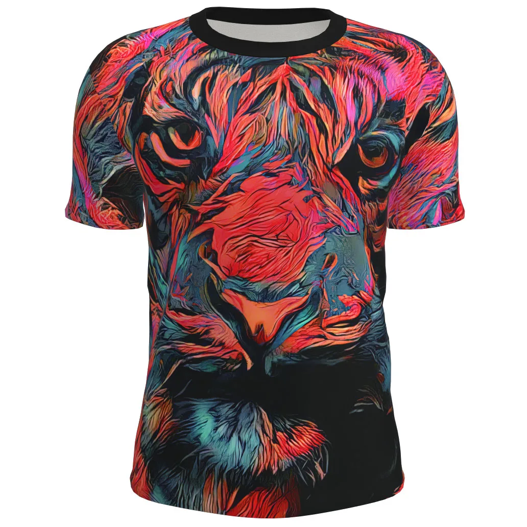 Tiger T Shirt Custom Name Team Logo Women Children T-shirt Cool Trend Tees Animal Ferocious Pattern Tshirt Boy Girl Kid Clothing
Tiger T Shirt Custom Name Team Logo Women Children T-shirt Cool Trend Tees Animal Ferocious Pattern Tshirt Boy Girl Kid Clothing