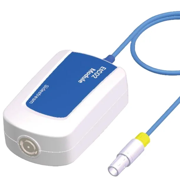 Внешний Sidestream capnograph EtCO2 модуль CO2 Датчик Etco2 датчик
Внешний Sidestream capnograph EtCO2 модуль CO2 Датчик Etco2 датчик