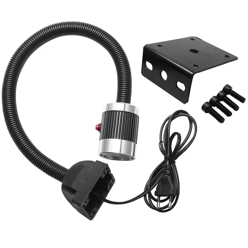 220V 9W Led Machine Work Lamp 50Cm Gooseneck Industrial Cnc Machine Lathe Tool Light Milling Machine Work Light Eu Plug
220V 9W Led Machine Work Lamp 50Cm Gooseneck Industrial Cnc Machine Lathe Tool Light Milling Machine Work Light Eu Plug