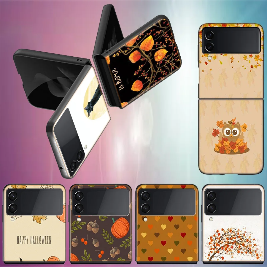 New Autumn leaves fall fox pumpkin Halloween For Samsung Galaxy Z Flip 5 4 3 Case Shockproof Hard Cover For Phone Z Flip 5 5G Z
New Autumn leaves fall fox pumpkin Halloween For Samsung Galaxy Z Flip 5 4 3 Case Shockproof Hard Cover For Phone Z Flip 5 5G Z