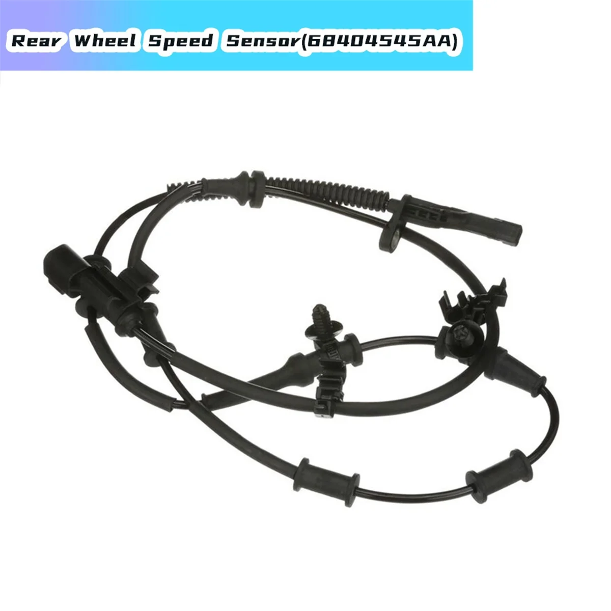 Датчик скорости колеса 2 шт., Датчик ABS 68394210AD, 68404545AA для Wrangler 2.0L L4
Датчик скорости колеса 2 шт., Датчик ABS 68394210AD, 68404545AA для Wrangler 2.0L L4