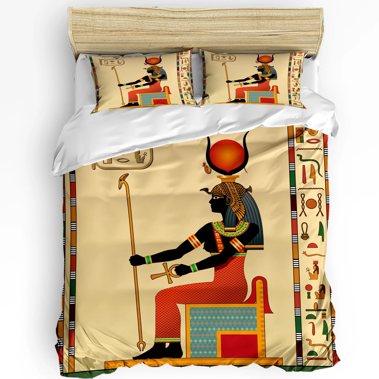 Ancient Egypt Bedding Set 3pcs Boys Girls Duvet Cover Pillowcase Kids Adult Quilt Cover Double Bed Set Home Textile
Ancient Egypt Bedding Set 3pcs Boys Girls Duvet Cover Pillowcase Kids Adult Quilt Cover Double Bed Set Home Textile
