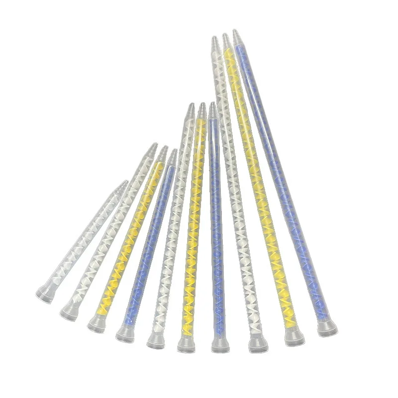 10pcs Mixing Pointed Nozzle Tube 10-18 AB Glue Mixing Nozzle White Core Yellow Core Blue Core OD 13.5mm ID 10.0mm
10pcs Mixing Pointed Nozzle Tube 10-18 AB Glue Mixing Nozzle White Core Yellow Core Blue Core OD 13.5mm ID 10.0mm