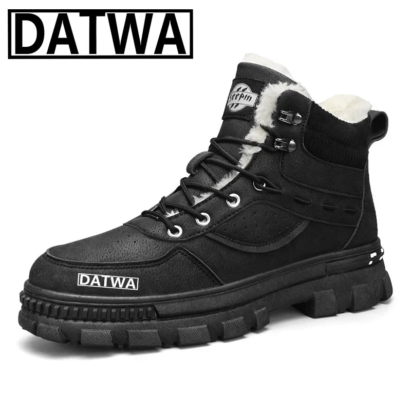 Новая зимняя мужская обувь для рыбалки Datwa, теплая обувь Martin для снега, прочная, нескользящая, устойчивая к холоду хлопковая обувь для скалолазания
Новая зимняя мужская обувь для рыбалки Datwa, теплая обувь Martin для снега, прочная, нескользящая, устойчивая к холоду хлопковая обувь для скалолазания