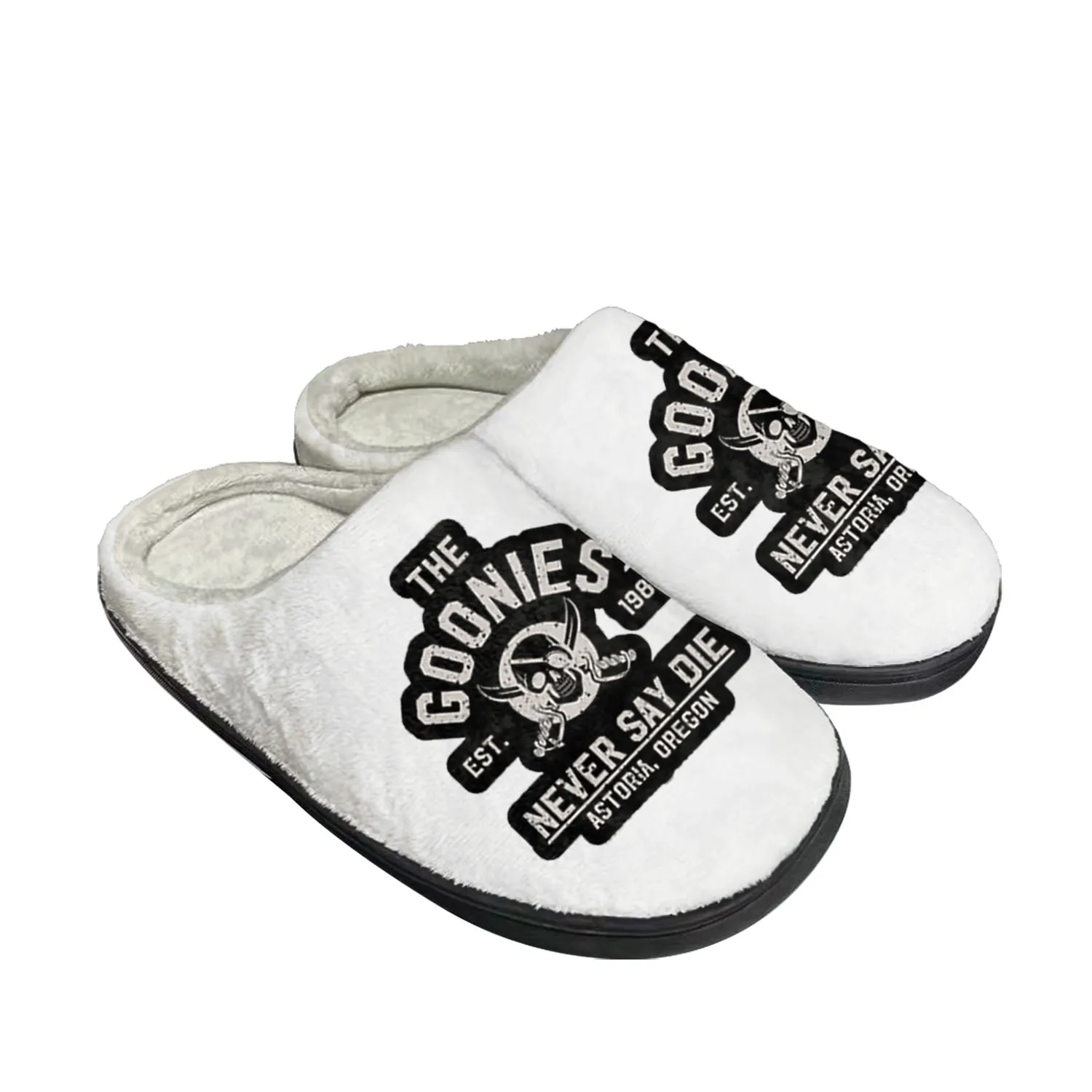 Goonies Never Say Die Skull Rock Home Cotton Custom Slippers Mens Womens Sandals Plush Bedroom Keep Warm Shoe Thermal Slipper
Goonies Never Say Die Skull Rock Home Cotton Custom Slippers Mens Womens Sandals Plush Bedroom Keep Warm Shoe Thermal Slipper
