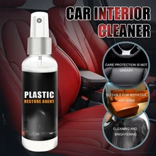 Car Interior Plastic Part Retreading Agent Car Maintenance Rubber Leather Restorer Refurbishment Dashboard Seat Coating Cleaner
Car Interior Plastic Part Retreading Agent Car Maintenance Rubber Leather Restorer Refurbishment Dashboard Seat Coating Cleaner
