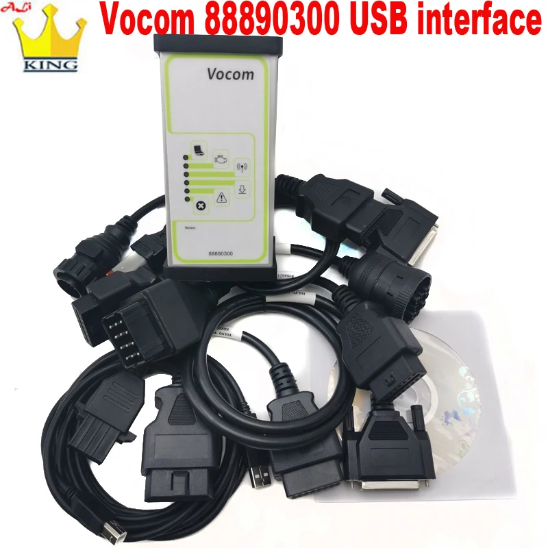 USB-интерфейс Vocom 88890300, HDD V2.8 PT программное обеспечение для renault, диагностика грузовика, сканер, инструмент, 8 контактов, работа с адаптером OBD 2 кабеля
USB-интерфейс Vocom 88890300, HDD V2.8 PT программное обеспечение для renault, диагностика грузовика, сканер, инструмент, 8 контактов, работа с адаптером OBD 2 кабеля