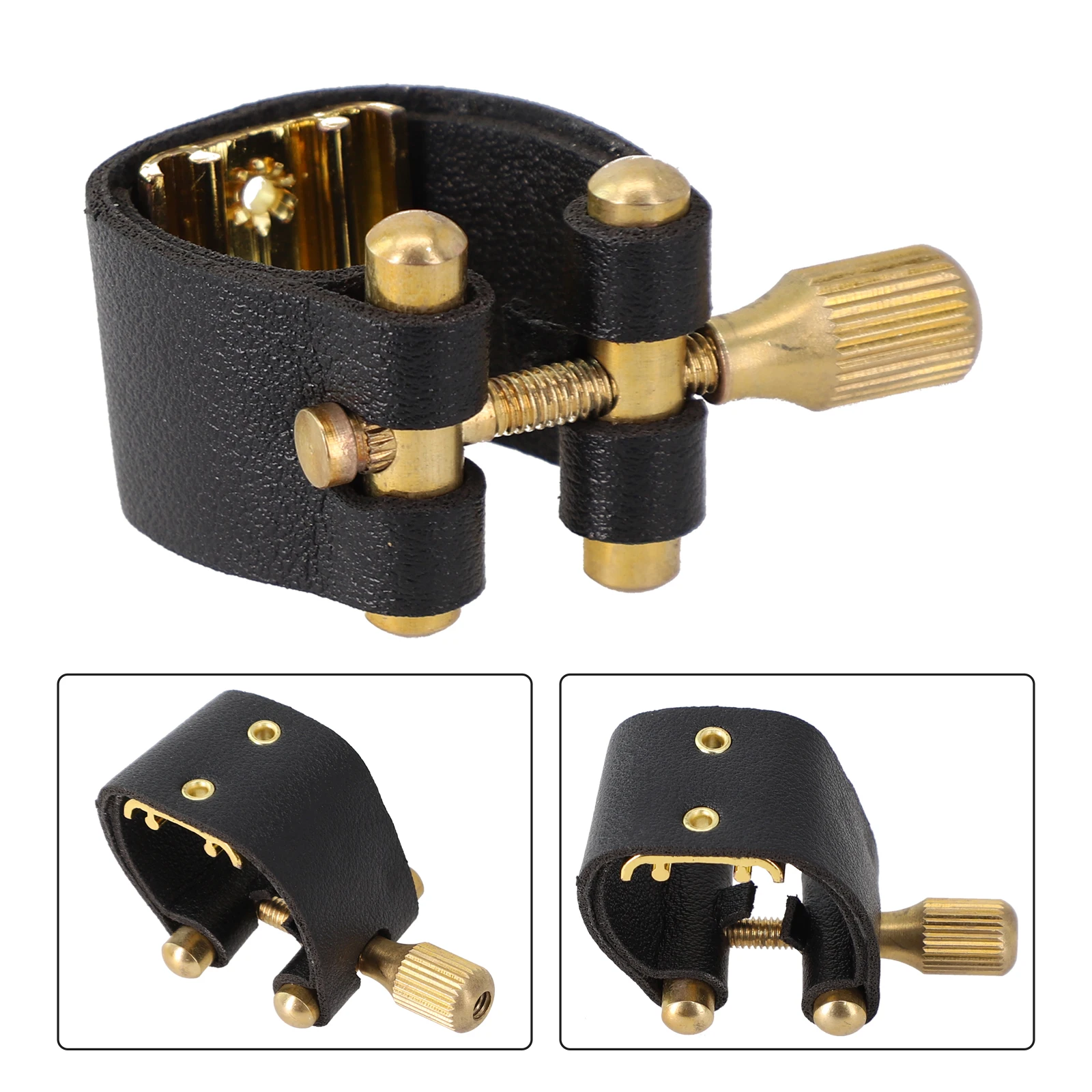Mouthpiece Ligature Soprano Sax Mouthpiece PU Leather Saxophone 1pc Accessories Black For Soprano Sax Brand New
Mouthpiece Ligature Soprano Sax Mouthpiece PU Leather Saxophone 1pc Accessories Black For Soprano Sax Brand New