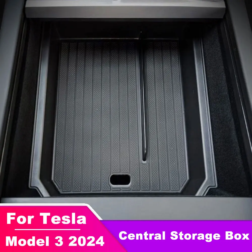 Storage Box For Tesla Model 3 2024 Silica gel Center Console Cup Holder Organizer Car Accessories
Storage Box For Tesla Model 3 2024 Silica gel Center Console Cup Holder Organizer Car Accessories