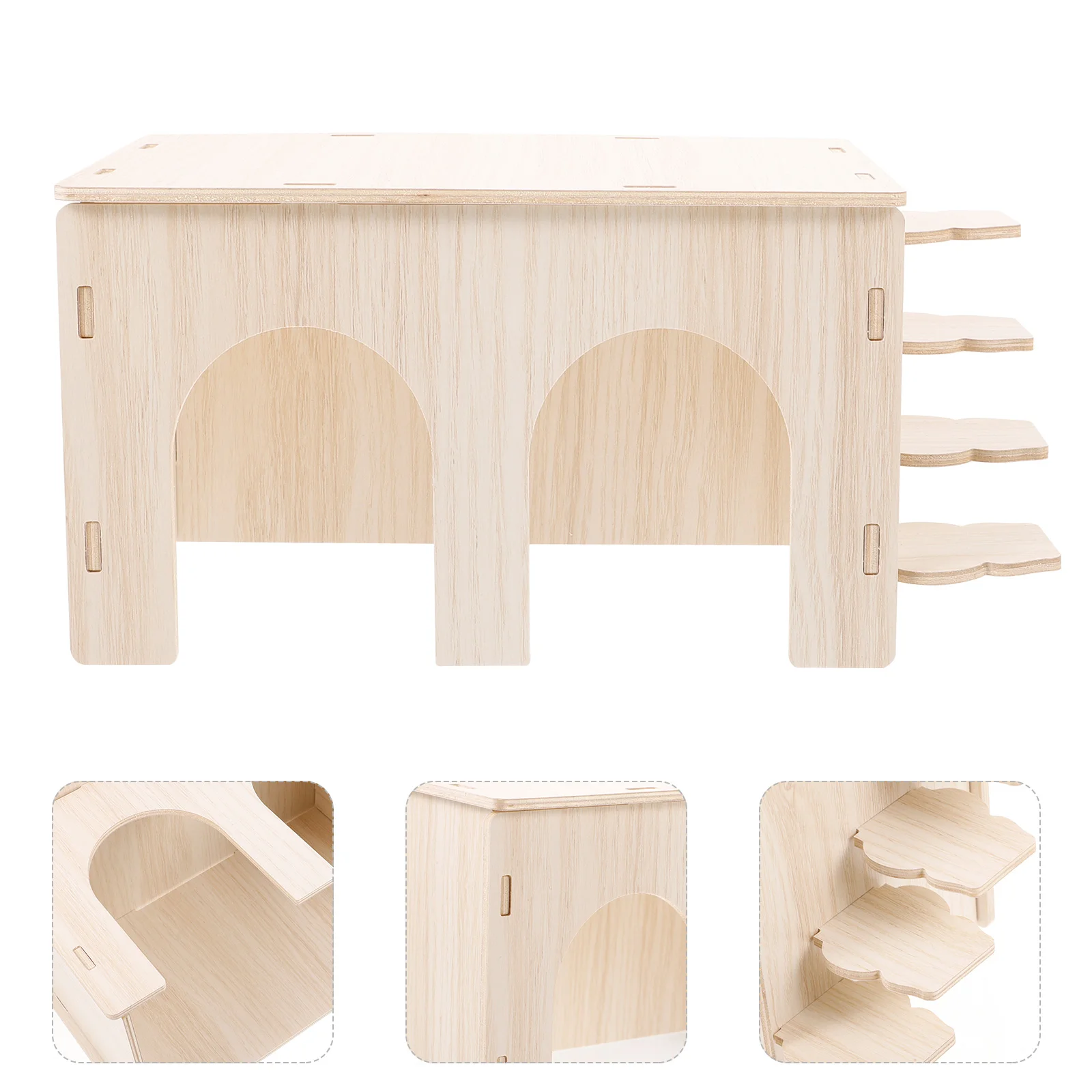 Hamster Cabin Houses and Hideouts Decorative Delicate Wooden Wear-resistant Adorable Supplies Tiny
Hamster Cabin Houses and Hideouts Decorative Delicate Wooden Wear-resistant Adorable Supplies Tiny