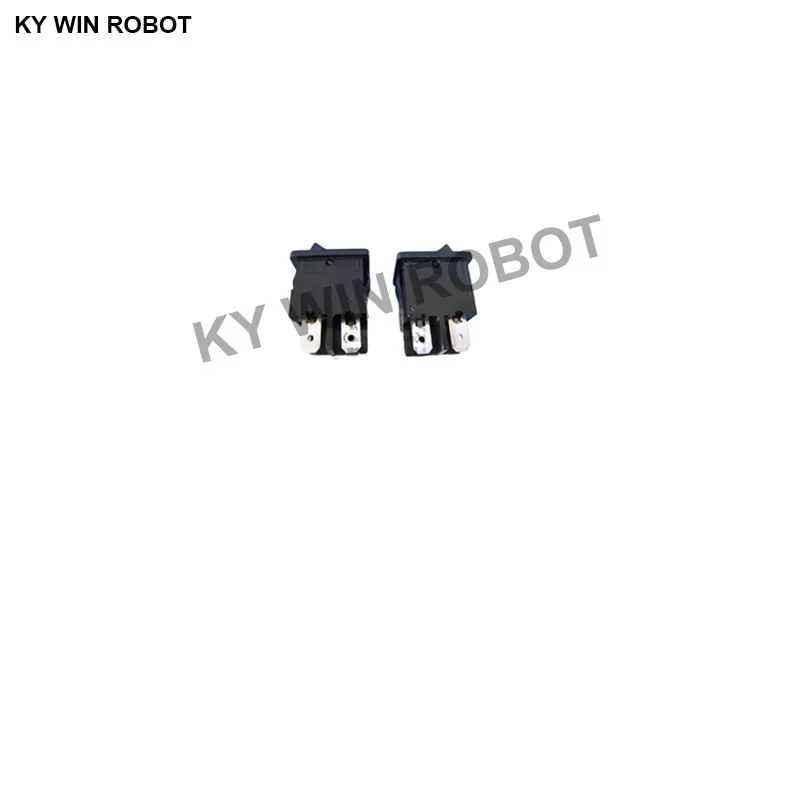 1pcs/lots 1852 Imported from Germany 4A250V Rocker Switch 4pin 2-speed Boat Rocker Switch
1pcs/lots 1852 Imported from Germany 4A250V Rocker Switch 4pin 2-speed Boat Rocker Switch